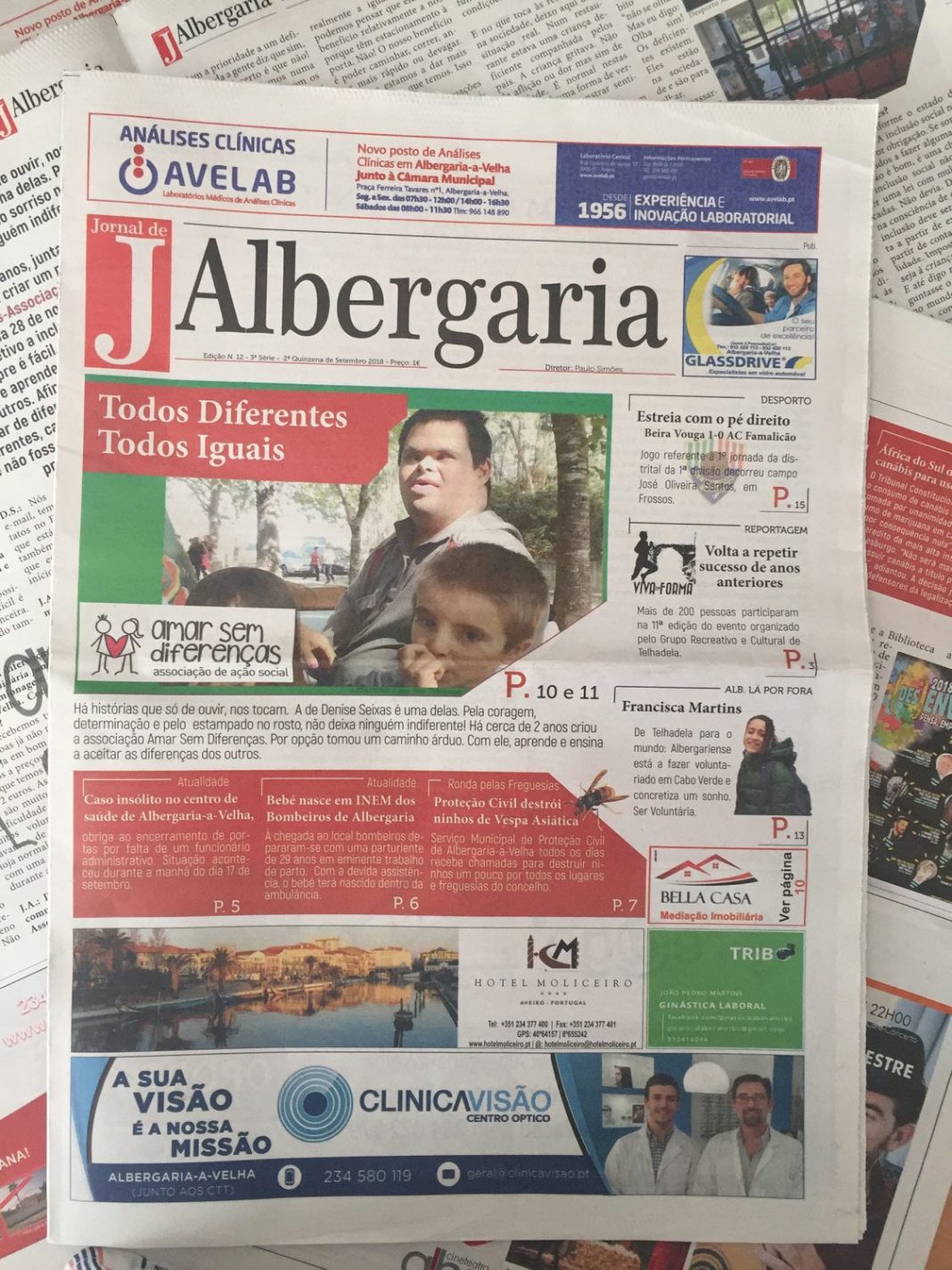 Jornal de Albergaria - Jornalalbergaria Edicao 12