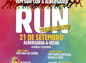 Color Run em Albergaria com novo horário