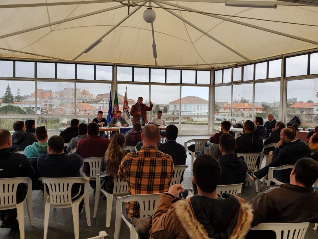 ANBP/SNBP reuniram com EIPS de todo o país em Albergaria-a-Velha