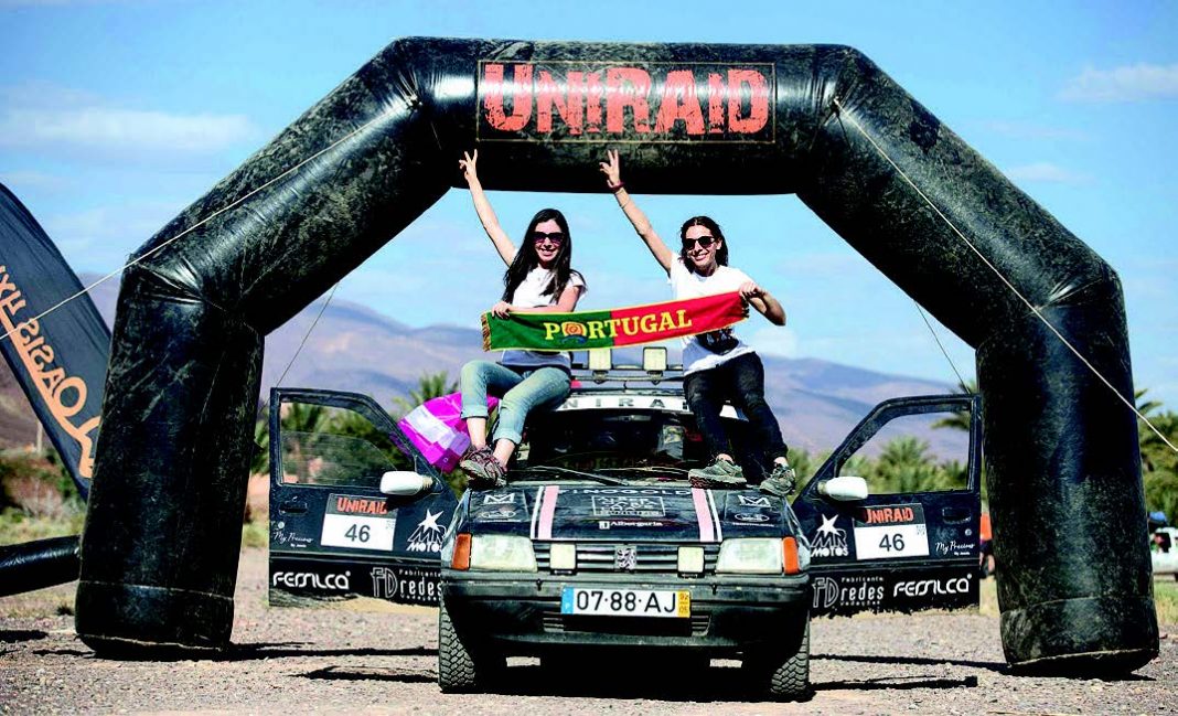 Atravessar O Deserto Por Uma Causa Solidária I