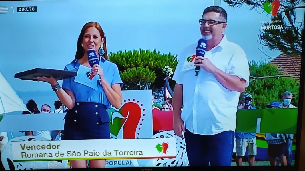 Jornal de Albergaria - Romaria De São Paio Da Torreira Representa Região De Aveiro Nas “7 Maravilhas Da Cultura Popular”tv
