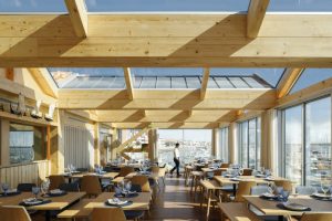Restaurante Clube De Vela da Costa Nova, Atelier Ferreira Arquitectos. Fotografia: Ivo Tavares
