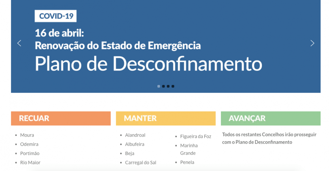 Jornal de Albergaria - Desconfinamento