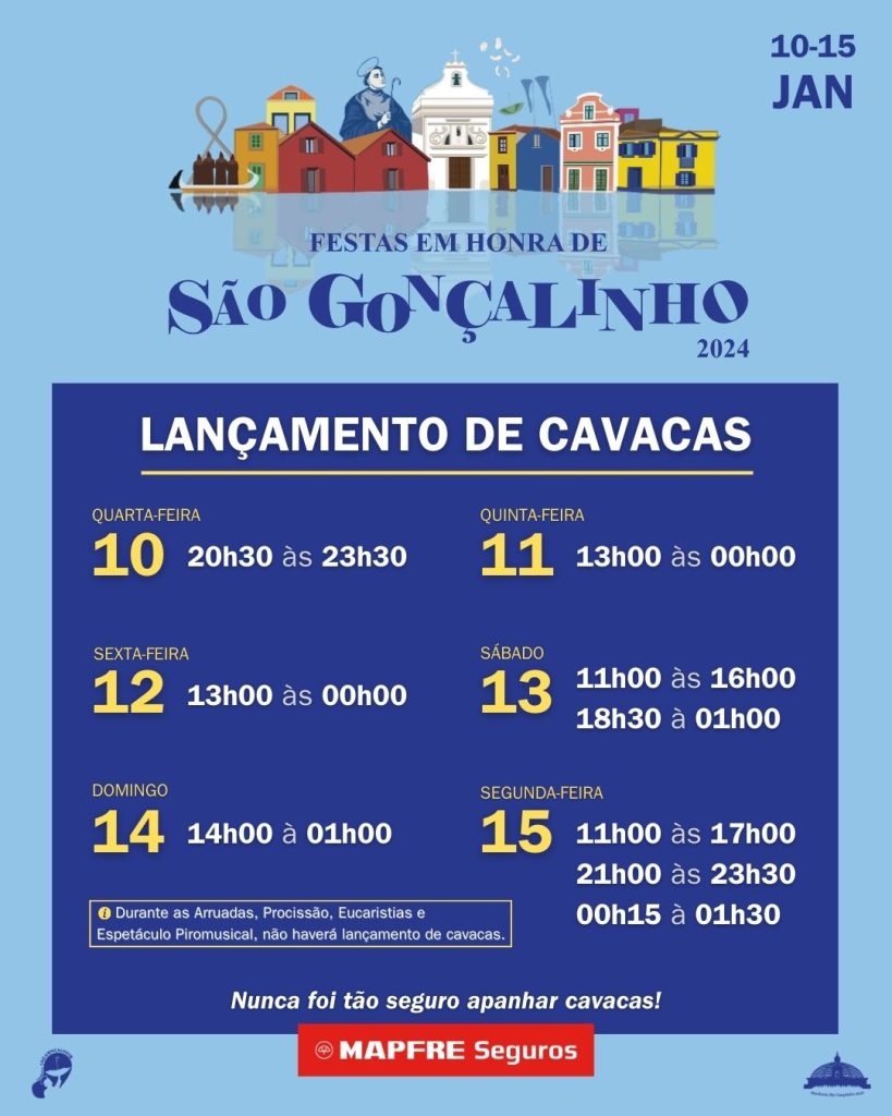Festas De S o Gon alinho Arrancam No Dia Do Padroeiro Jornal De 